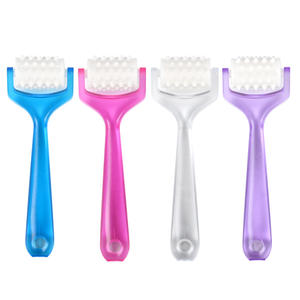 Rouleau de <span class=keywords><strong>massage</strong></span> facial en plastique de poche Outil de soin de la peau de beauté - Product Image 5