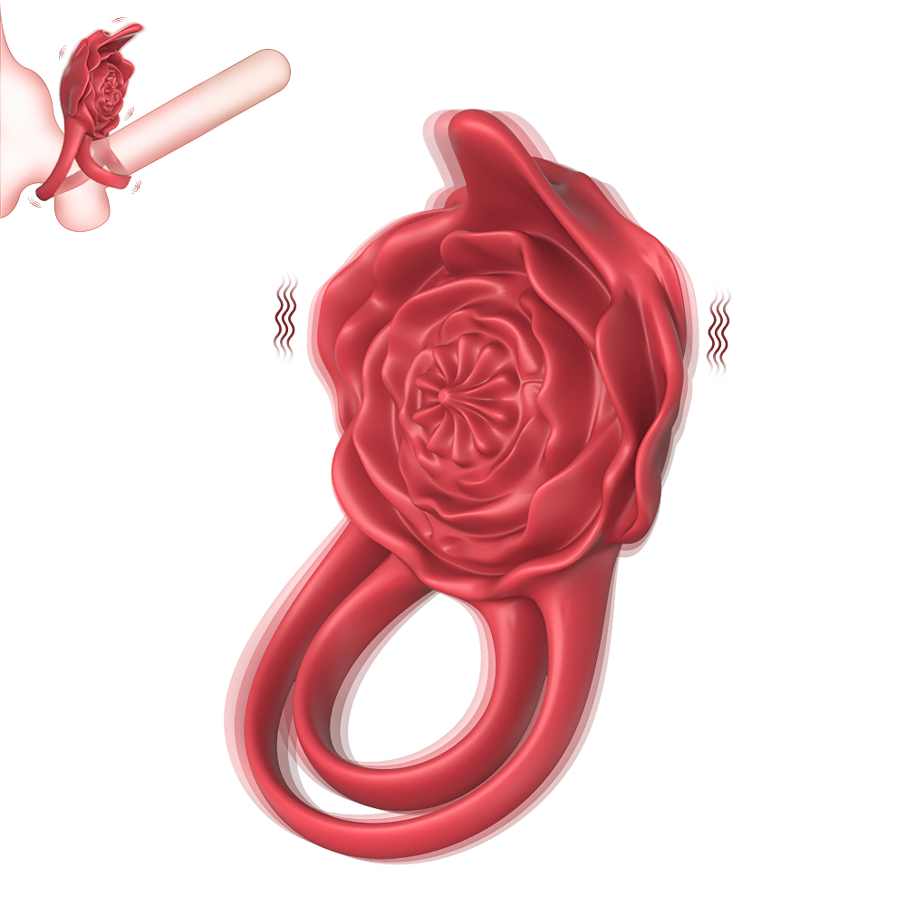 Vibrierender Penisring mit Klitoris-Stimulator Lustvoller Penisring  Vibrator Paar-Sexspielzeug fr Mnner| Alibaba.com