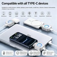 Adaptor Pengisian Daya Cepat Ai Smart Cut 140W Tipe C, Adaptor Pengisian Otomatis, Pemutus Otomatis Baterai Penuh, Pengisi Daya Otomatis
