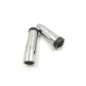 36kd khí vòi phun MIG Hàn ngọn đuốc khí vòi phun liên hệ với tip cho MIG/ MAG Hàn tinh khiết đồng EURO hình nón lá chắn cup lời khuyên vòi phun - Product Image 5