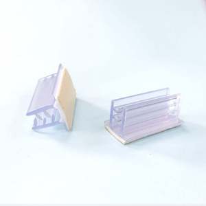 Portaetiquetas Colgantes de PVC Transparente y Duradero de Alta Calidad para Exhibición de Alimentos en Supermercados, Promoción Minorista - Product Image 3