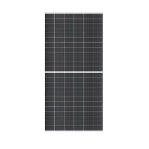 hot sale all black cheapest suppliers price solar collectors 520W 530w 540w 550w pv module for garden and air conditioner