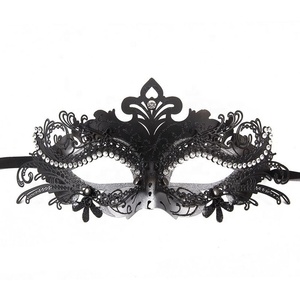 Gros Muliti Couleurs Boule de Mascarade Carnaval Noir De Luxe Masques Pour Les Yeux Femmes Sexy Parti Vénitien Masques - Product Image 1