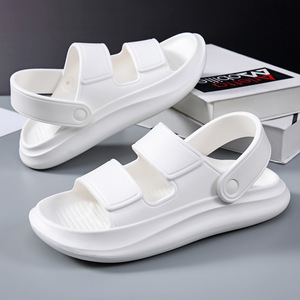 <span class=keywords><strong>Sandales</strong></span> d'été pour hommes et garçons, imperméables, antidérapantes, légères, pour la plage et la conduite, fabriquées en usine - Product Image 2