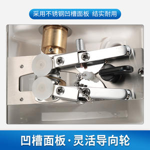 เครื่องเจียรเลนส์อัตโนมัติ Xiwensi ขนาด 170x210x150 มม. สำหรับเลนส์เรซิ่น PC อุปกรณ์แปรรูปแว่นตา - Product Image 3