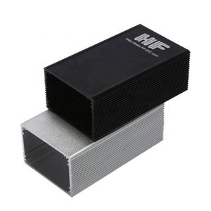 Custom Aluminum Profile <b>Enclosure</b> Aluminum Extrusion Box for Pcb Inverter Power Suppler - Product Image 1