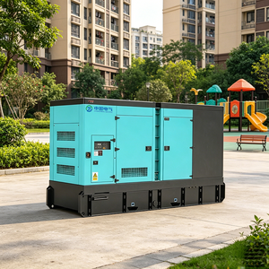 Générateurs silencieux de haute qualité à châssis insonorisé 100 kW 200 kW 1200 kW 1500 kW, groupe électrogène à refroidissement par eau ZM-PD200, large plage de puissance 100 kW 200 kW - Product Image 6