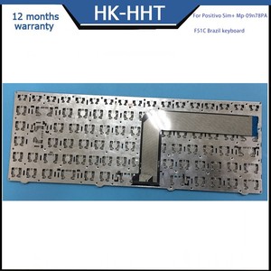 HK-HHT BR Brazil Máy Tính Xách Tay Bàn Phím teclado positivo Sim + Mp-09n78PA f51c máy tính xách tay - Product Image 2