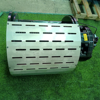 Grue de levage hydraulique personnalisée de 5 tonnes pour pont de navire, certifiée CE, usage général, machinerie robuste