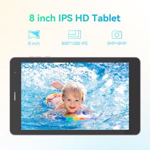 Tablette Android 15 Cidea OEM 8 pouces Octa Core 8 Go RAM 512 Go ROM 8000 mAh 5G Allwinner Entertainment Nouvelle version violette - Product Image 3