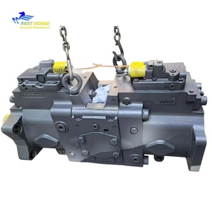 Moteur de translation en acier Hangood K7V280DTP EC550E pour excavatrice sur chenilles E349GC E352GC E355GC E350GC E374GC, engins de construction - Product Image 1