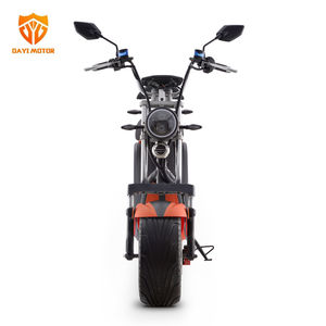 Venta caliente de fábrica 2000W City CoCo Scooter eléctrico Versátil Motocicleta de movilidad urbana - Product Image 3