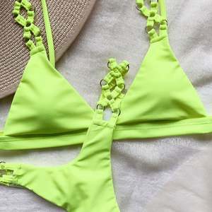 ชุดออกกำลังกายใหม่ 2022 ชุดว่ายน้ำเซ็กซี่สำหรับสาวอวบ - Product Image 5