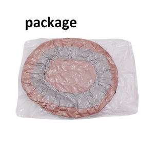 Großhandel individualisierte Pp-Baumwolle leicht zu reinigen wasserdichter <span class=keywords><strong>Bagel</strong></span> beruhigender Hund waschbarer gemütlicher weicher runder Katzenbett Kinn - Product Image 6