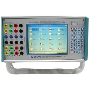 Testeur de relais de protection avancé TEST-630 avec lecture <span class=keywords><strong>COMTRADE</strong></span> - Product Image 5