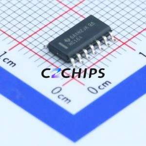 Original et nouveau registre à décalage de puce IC de Circuit intégré SOIC-14-150mil SN74HC164DR - Product Image 1