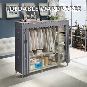Armarios Minimalistas de Plástico para Dormitorio, Muebles para el Hogar, Venta al por Mayor y por Fabricantes - Product Image 2