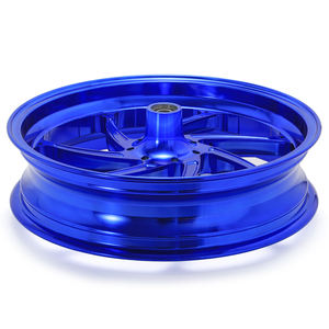 Jante de coulée alliage moto roue personnalisée moto CNC Scooter modifié roues Velg pour Forza ADV Honda - Product Image 3