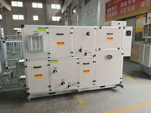 Desiccant Wheel Dehumidifier 11000m3/h 21.6kw Stand Alone Drying Unit