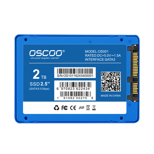 OS001 SATA III 6 Gb/s内部固态硬盘550mb/s 128GB-2TB范围铝合金，用于电脑升级SATA 3.0扩展 - Product Image 6