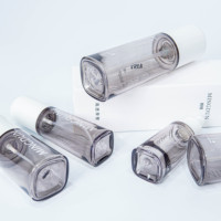 Bouteille d'essence de 30ml emballage cosmétique bouteille lourde de luxe bouteille vide de haute qualité paroi épaisse personnaliser Ode Oem