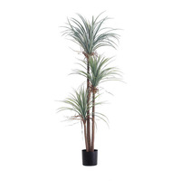 Grand Arbre Dragon Artificiel en Pot, Plante PE sur Pied, Bonsaï Paysager pour Décoration Moderne de Maison, Villa, Centre Commercial, Fête et Événement
