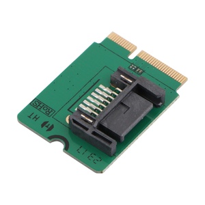 Placa adaptadora M.2 E Key a SATA compatible con interfaz SATA para Radxa - Product Image 2