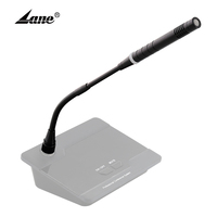 Micrófono de Cuello de Cisne Lane GM-5135 para Púlpito, Micrófono de Cuello de Cisne