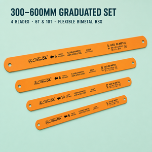 Factory Directly Sale for Cutting Metal High Speed Steel Material 14" <strong>Power</strong> <strong>Hack</strong> <strong>Saw</strong> Blade - Product Image 1