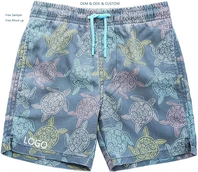 Casual Mid Waist Drawstring Shorts for