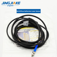 Capteur photoélectrique micro-laser diffuse Jingjia Technology M3M4M5M6 à lumière visible concentrée, électro-œil stable