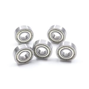 ตลับลูกปืนม้วนตกปลาทำจากสเตนเลสขนาด6.35*15.875*4.98มม. SR4Z 2Z R4 2Z R4Z R4ZZ 6.35มม. ลูกปืน - Product Image 4