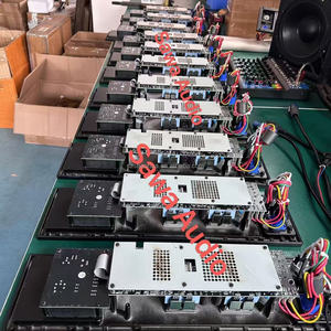 Âm thanh khuếch đại khuôn mẫu cho HDL 20A dòng mảng Loa 1400W lớp D amp với DSP khuếch đại công suất - Product Image 4