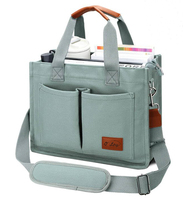 Usine directe toile sacs fourre-tout pour femmes voyage poche organisateur livre sac sac à bandoulière grand cadeau sacs à main travail