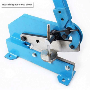 Cisaille manuelle REALMAX pour tôles métalliques - Outil de cisaillement de plaques HS-8, cisaille <span class=keywords><strong>à</strong></span> <span class=keywords><strong>levier</strong></span> manuelle pour métaux - Product Image 5