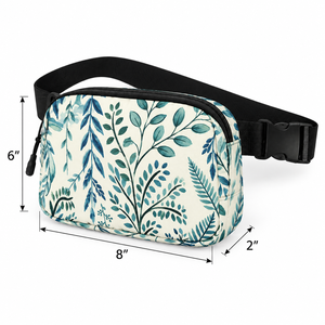 Bolsa de Cintura Personalizada con Estampado, de Tela Oxford Impermeable, para Uso Diario y Viajes, con Logotipo Personalizado y MOQ Bajo - Product Image 4