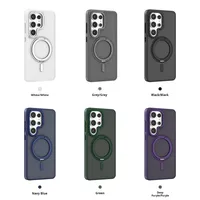 Protection contre les chutes à 360 degrés, coque de téléphone portable durable en PC+TPU anti-jaunissement magnétique N52 pour Samsung Galaxy S26 Ultra Edge