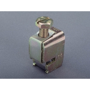 Abrazadera de barra de cable de 5mm 120mmQ Clip de clavo circular Clip de cuerda de alambre Material de plástico acero Metal PA PA66 - Product Image 1