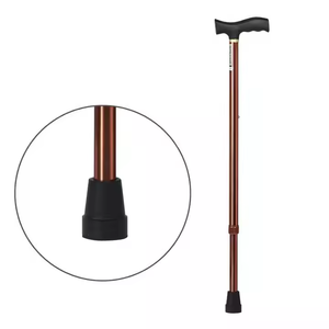 Bastón nórdico plegable retráctil de aleación de aluminio personalizado de fabricante <span class=keywords><strong>para</strong></span> terapia de rehabilitación - Product Image 3