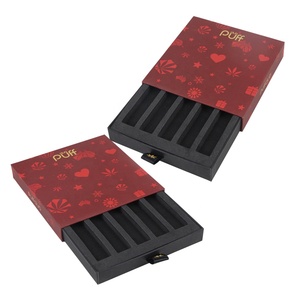 Good quality Custom Paper prerolled cones packaging box preroll case box child resistant pre roll case