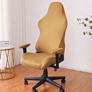 Housses de chaise d'<span class=keywords><strong>ordinateur</strong></span> en spandex, <span class=keywords><strong>housse</strong></span> de chaise de bureau élastique, housses de siège de <span class=keywords><strong>fauteuil</strong></span>, <span class=keywords><strong>housse</strong></span> de chaise de jeu - Product Image 6