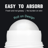 Déodorant anti-transpirant Vich 48H Roll-On 6 Peaux sensibles |   Sans alcool |   Déodorant roll-on Dry-Touch 50 ml
