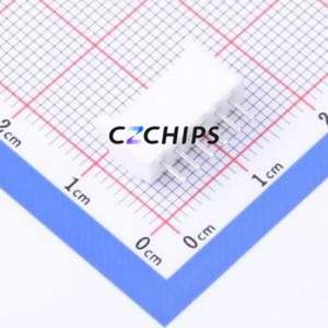 HC-PA-6A Wire-to-Board Pin Header Through hole Component (THT),P=2mm Connector 1x6P 2mm Through Hole PA - Product Image 2
