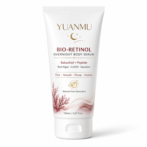 Siero Corpo Notturno Alternativo al Retinolo <span class=keywords><strong>Bio</strong></span>, con Bakuchiol e Peptidi, Rimpolpante, Rinnovante, Idratante, Rassodante e Levigante - Product Image 1