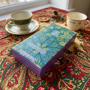 Factory Custom Eco Friendly Paper Gift <b>Box</b> Exquisite Embossed and Gold Stamping Wine Packaging <b>Box</b> - Product Image 1