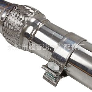 Tuyau d'échappement VW Golf GTI MK73 2012 2013 2014 2015 en acier inoxydable 201, pièce de performance améliorée, numéro de pièce TD33710 - Product Image 2
