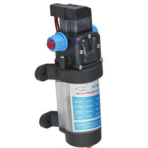 Lavadora a presión eléctrica <span class=keywords><strong>de</strong></span> 80W, <span class=keywords><strong>bomba</strong></span> <span class=keywords><strong>de</strong></span> <span class=keywords><strong>agua</strong></span> <span class=keywords><strong>potable</strong></span> <span class=keywords><strong>de</strong></span> alta presión pequeña para el hogar/coches/cercas/ventanas con manguera <span class=keywords><strong>de</strong></span> presión, 1 unidad - Product Image 4