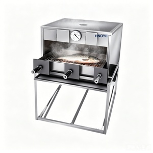 Máquina Eléctrica para Asar Pescado y Carne con Brochetas Giratorias Automáticas, sin Humo, con Carbón - Product Image 5
