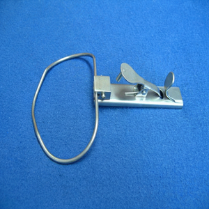 MCLVOR Stainless Steel & Steel Mouth Gag with Removable <b>Bow</b> Manual Surgical Instrument - Product Image 1
