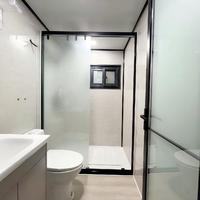 Maison conteneur portable extensible en promotion avec 1 chambre, salle de bain et cuisine – Maisons préfabriquées modernes pour hôtels et bureaux